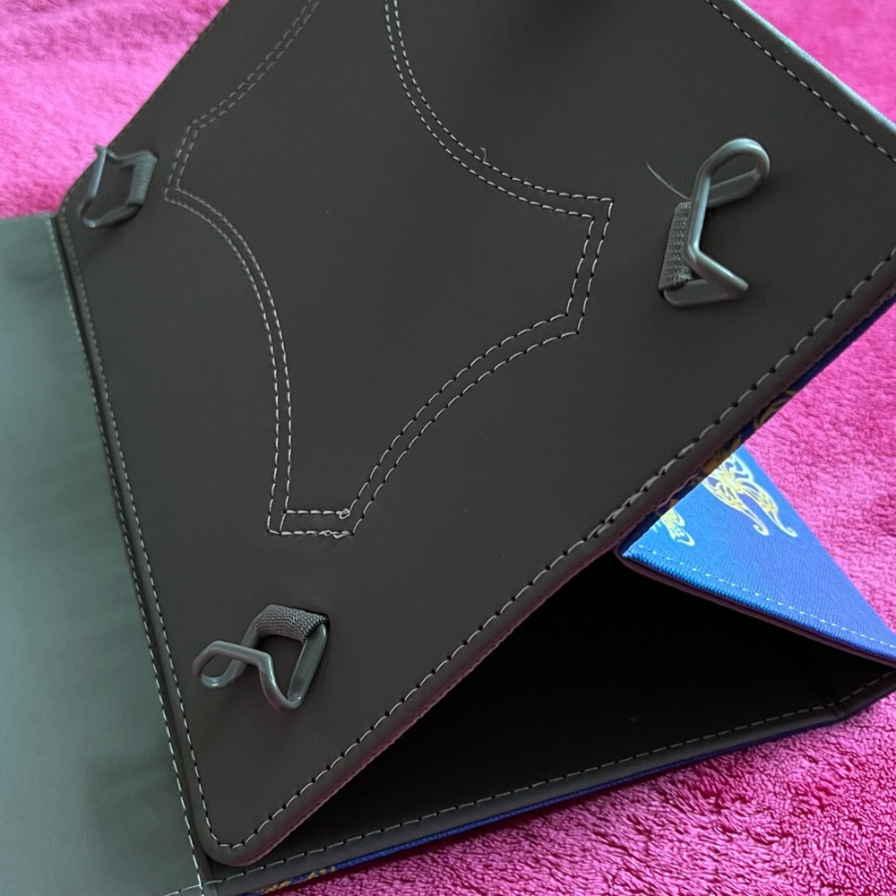 Leather computer or table case stand - Picture 4 of 4